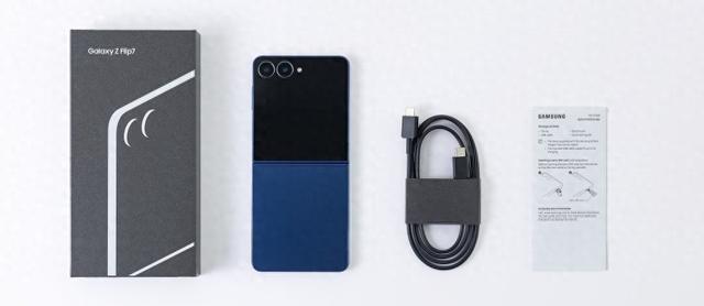 三星Galaxy Z Flip 7官方開箱揭秘！7月25日全球發售！