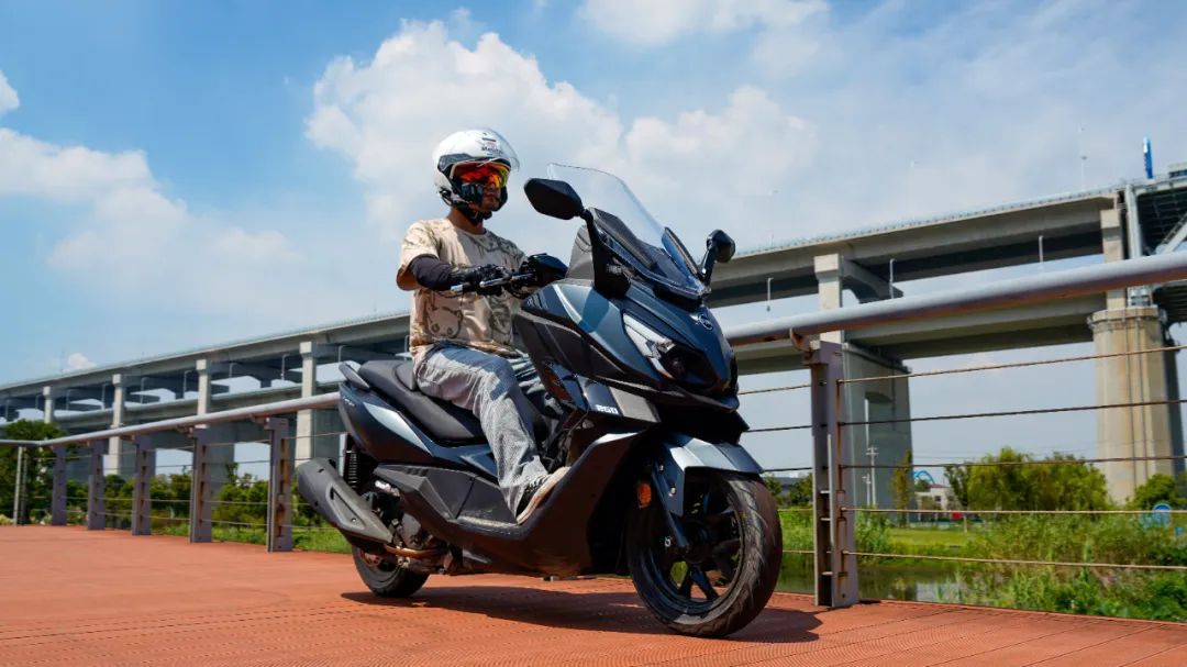 打通生活和旅行的最后通道—22980元三阳巡弋250测评