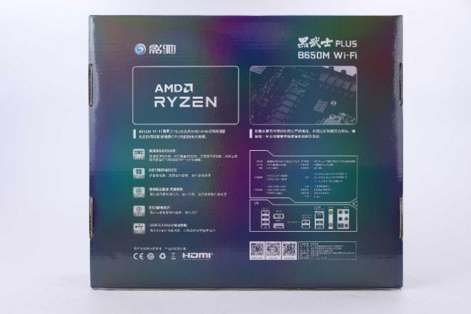 中端裝機新方案！影馳聯盟B650MWi-Fi 黑武士PLUS 主板開箱
