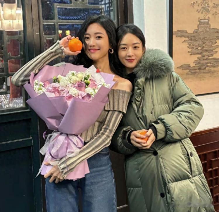 赵丽颖也没想到，当初自己身边的小丫鬟，瘦了50斤后终于火了