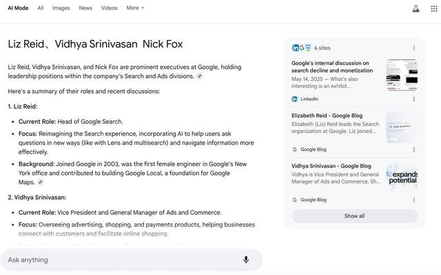谷歌·搜索：献给AI的第一个「祭品」？