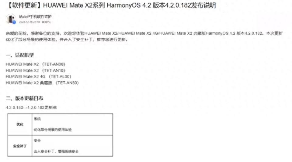 HarmonyOS迎來大升級：涵蓋多款老機型，你收到了嗎？