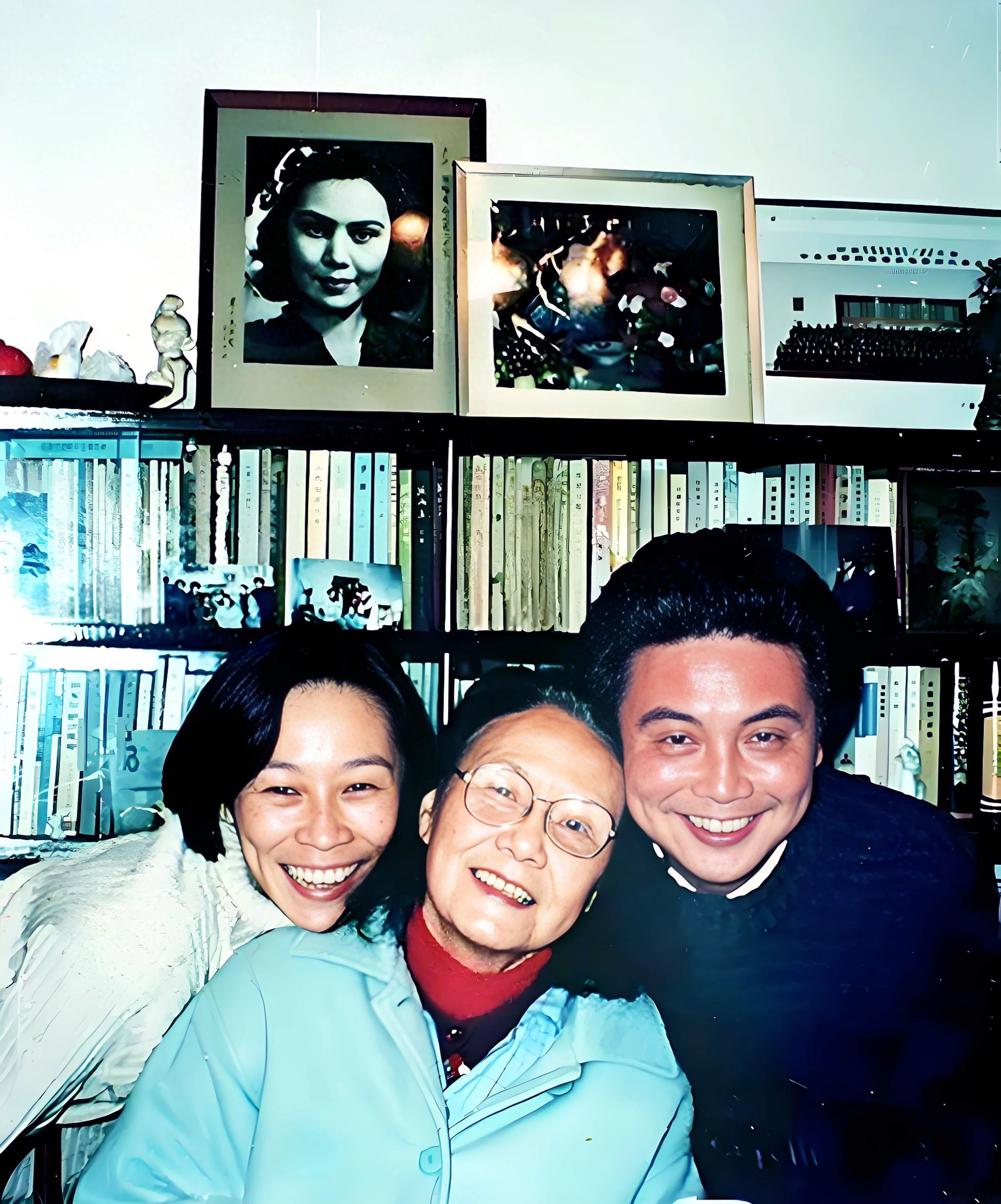 白杨之子蒋晓松：当年乡下姑娘都不愿嫁他，后娶日本教授之女为妻