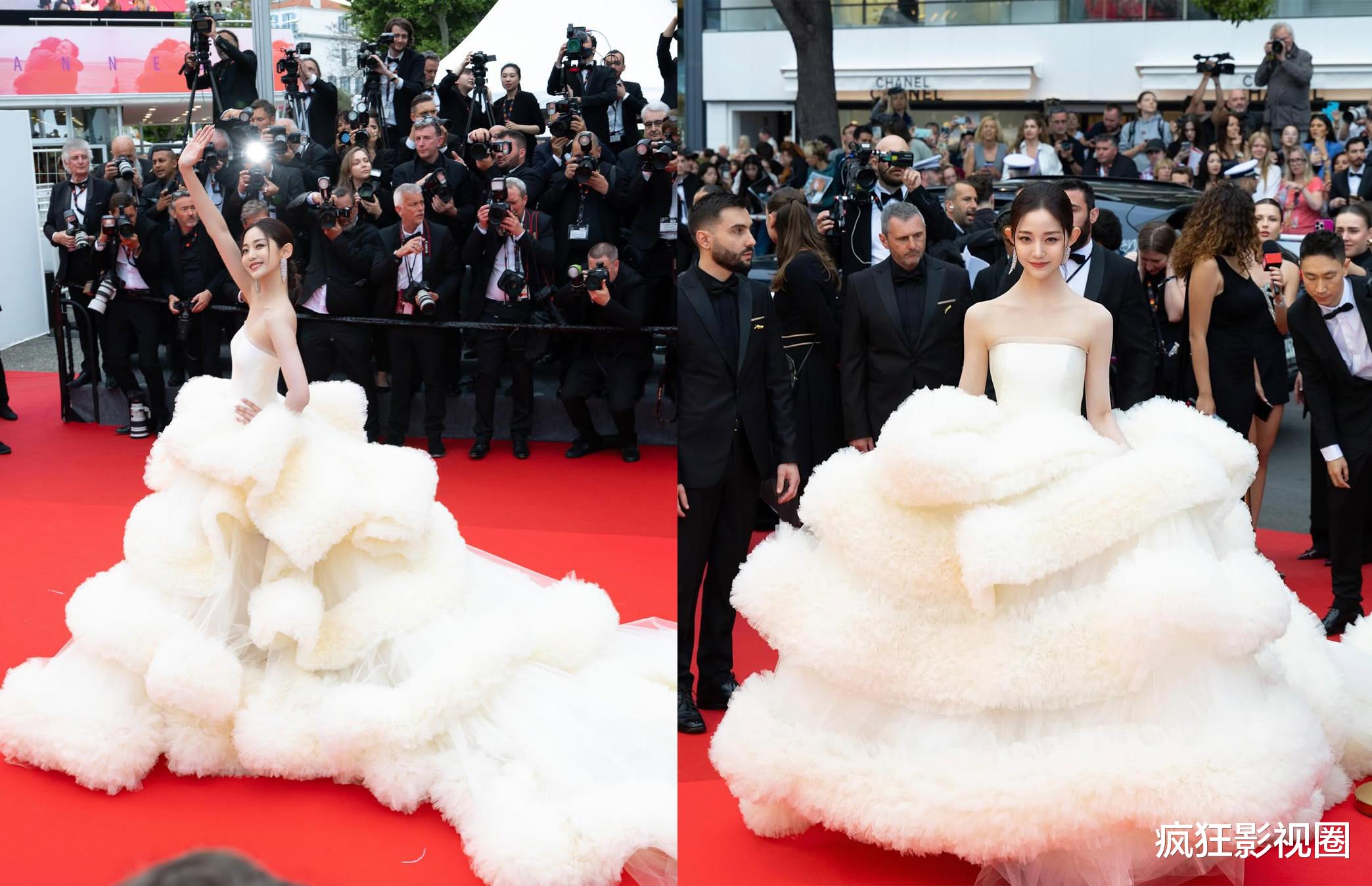 丢人丢到法国,两位女星违反戛纳红毯禁令,女网红万千惠成惯犯