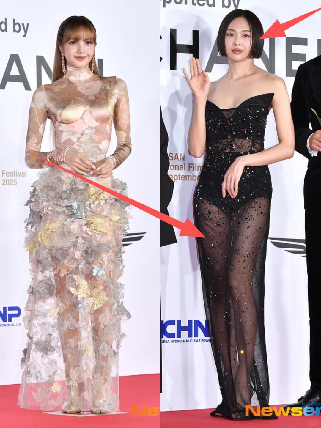 釜山电影节红毯：67岁梁家辉出场，才知法拉利老了也还是法拉利！