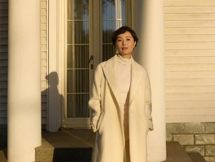 她没嫁人，却被全网送进婚姻，吴越的清醒让谣言显得更难看