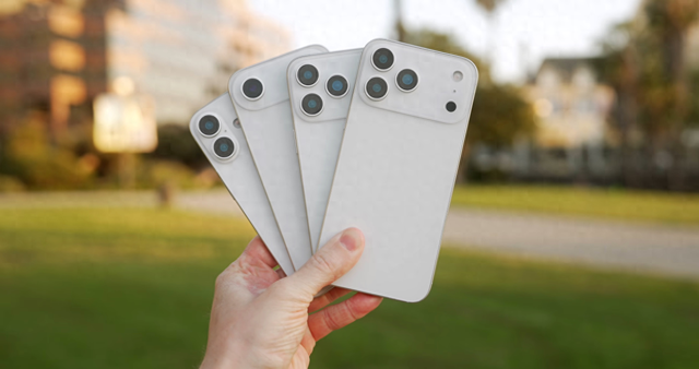 苹果iPhone 17全系外观基本确定，新的机模上手视频