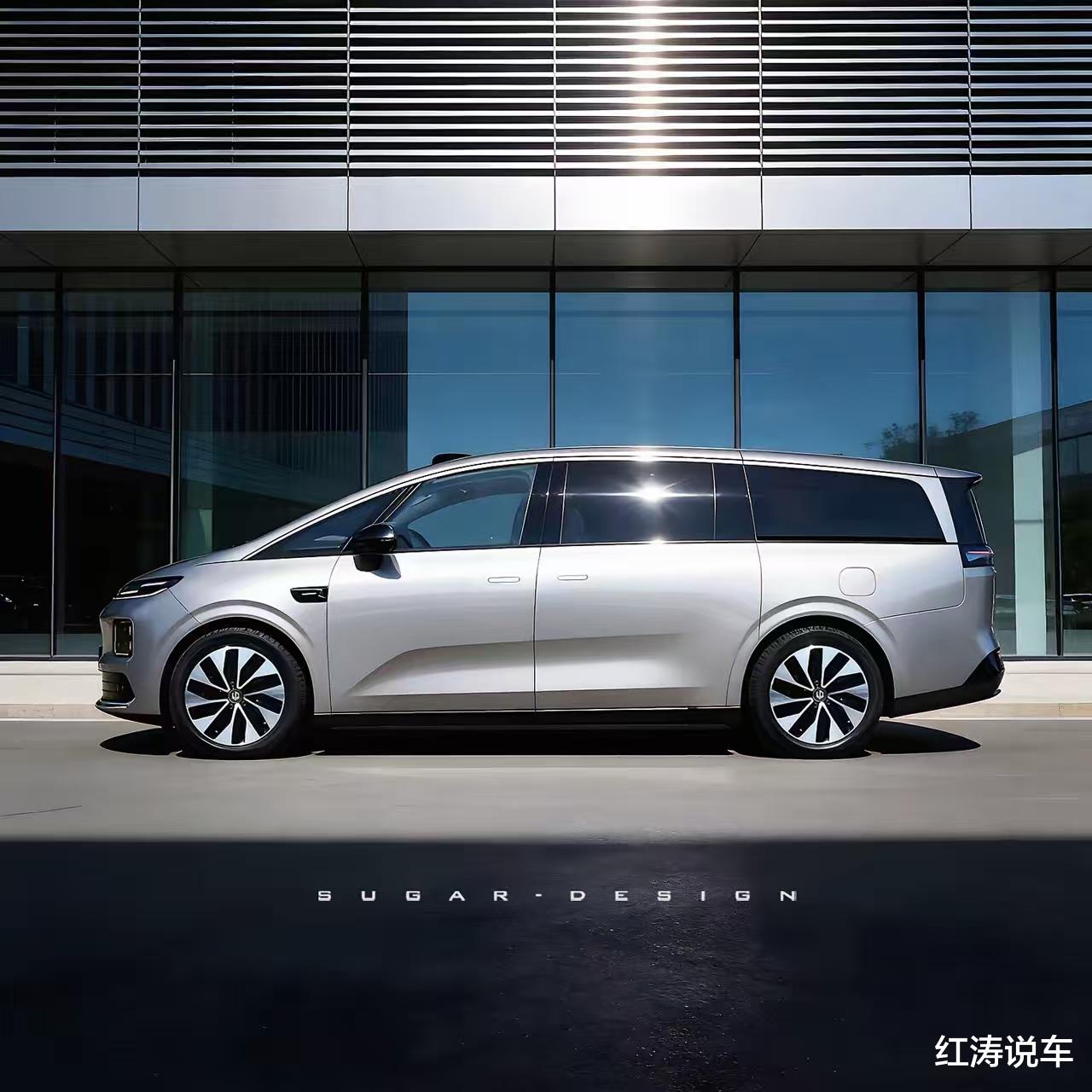 零跑全新MPV曝光,定位全尺寸旗舰产品,激光雷达+高阶智驾,会火