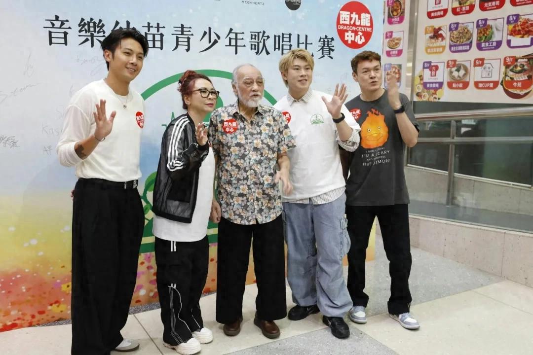 TVB老戏骨试麦劲有精神，拍新戏直言不认识主角：不知那个人是谁