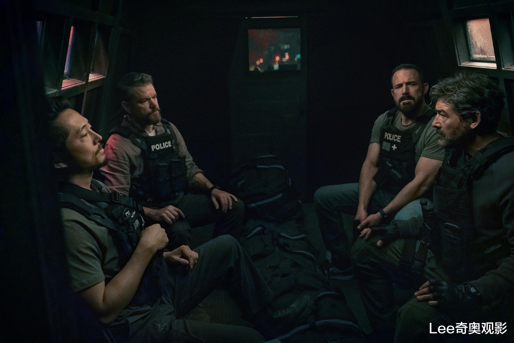 马特·达蒙和本·阿弗莱克再合作 主演犯罪惊悚电影《全信没收》发布预告