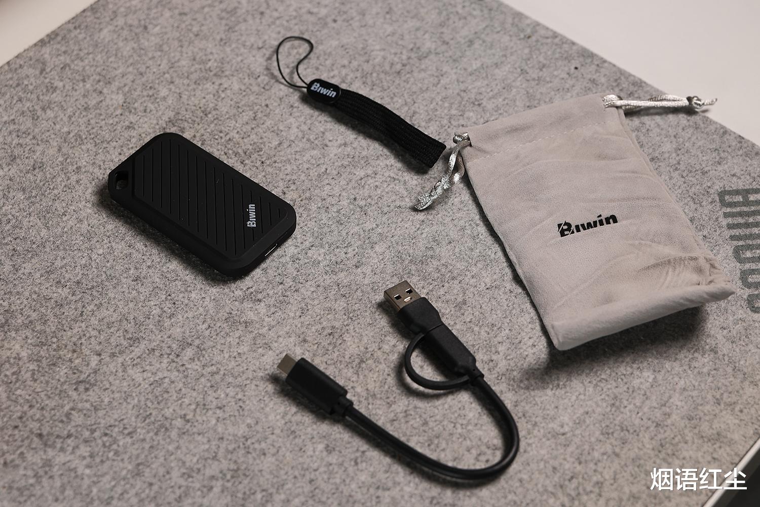 电脑手机两用,佰维PD450移动固态硬盘打造便捷存储新方式