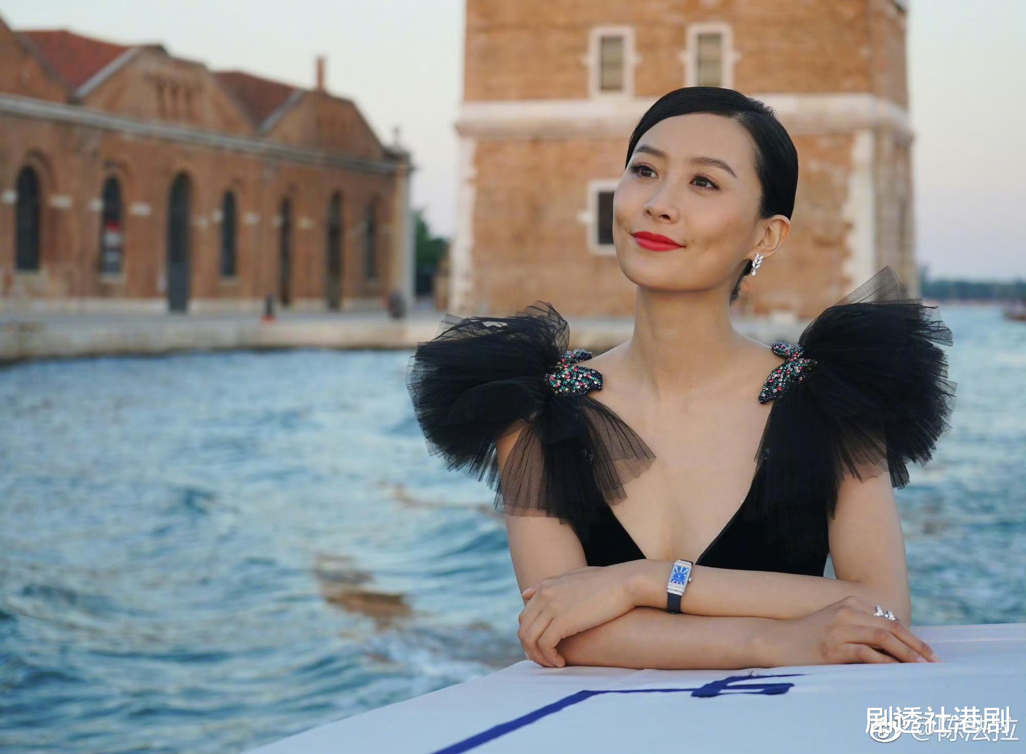 TVB前花旦近况曝光!自称祖辈在广州有一条街物业,网民反应不一