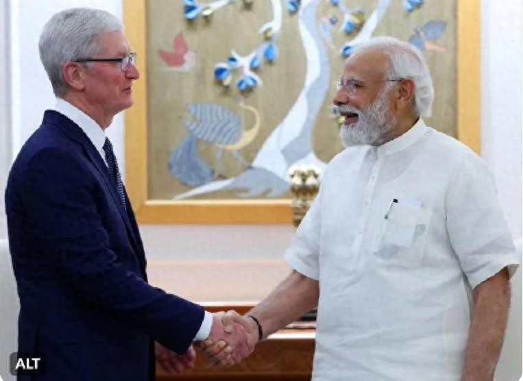 印度自掀“遮羞布”:所谓iPhone印度制造,核心是“中国制造”