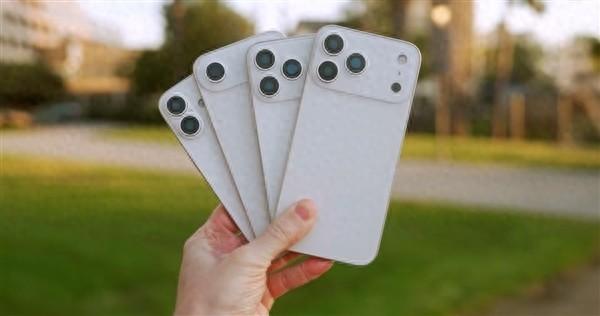 蘋果史上最大升級！iPhone 17系列匯總：首次標配高刷、超薄Air登場