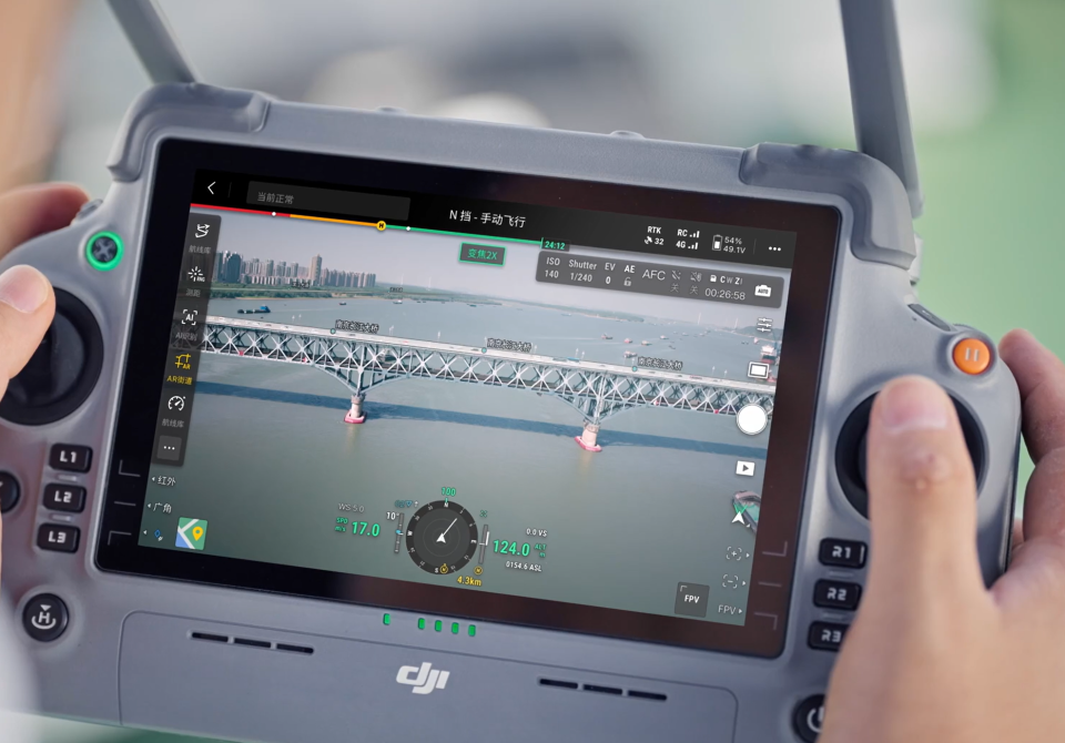 五年磨一剑!大疆Matrice400突破行业级无人机天花板