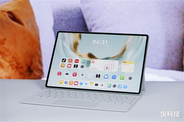 雙層OLED云晰柔光屏！華為MatePad Pro 12.2英寸圖賞