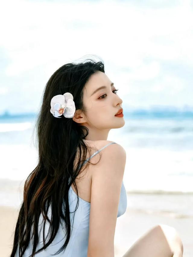 王楚然,夏日清凉美照