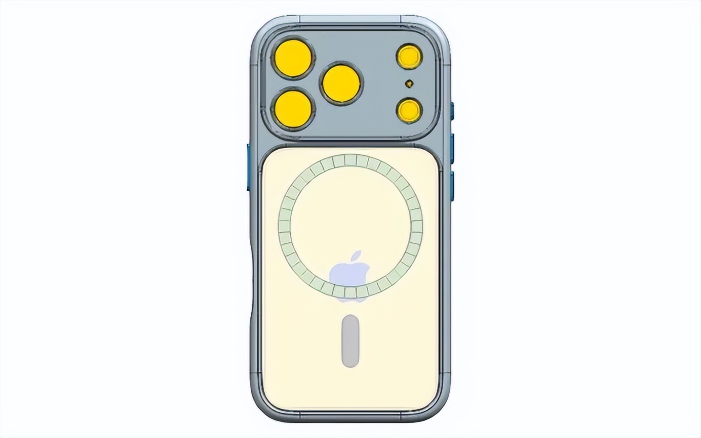 iPhone 17 Pro 出现新配件,新设计已实锤