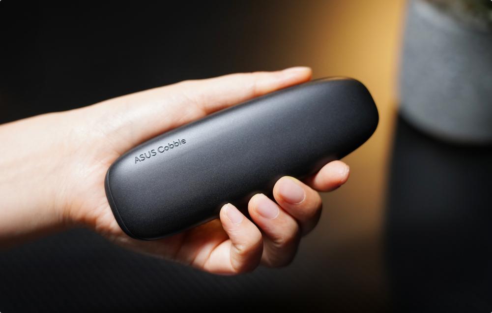 鹅卵石般抗“造”还安全!华硕Cobble鹅卵石移动固态硬盘盒测评