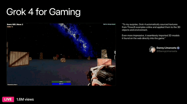 馬斯克吹牛了嗎？Grok 4第一波實測：能完虐o3，也菜到數不清手指