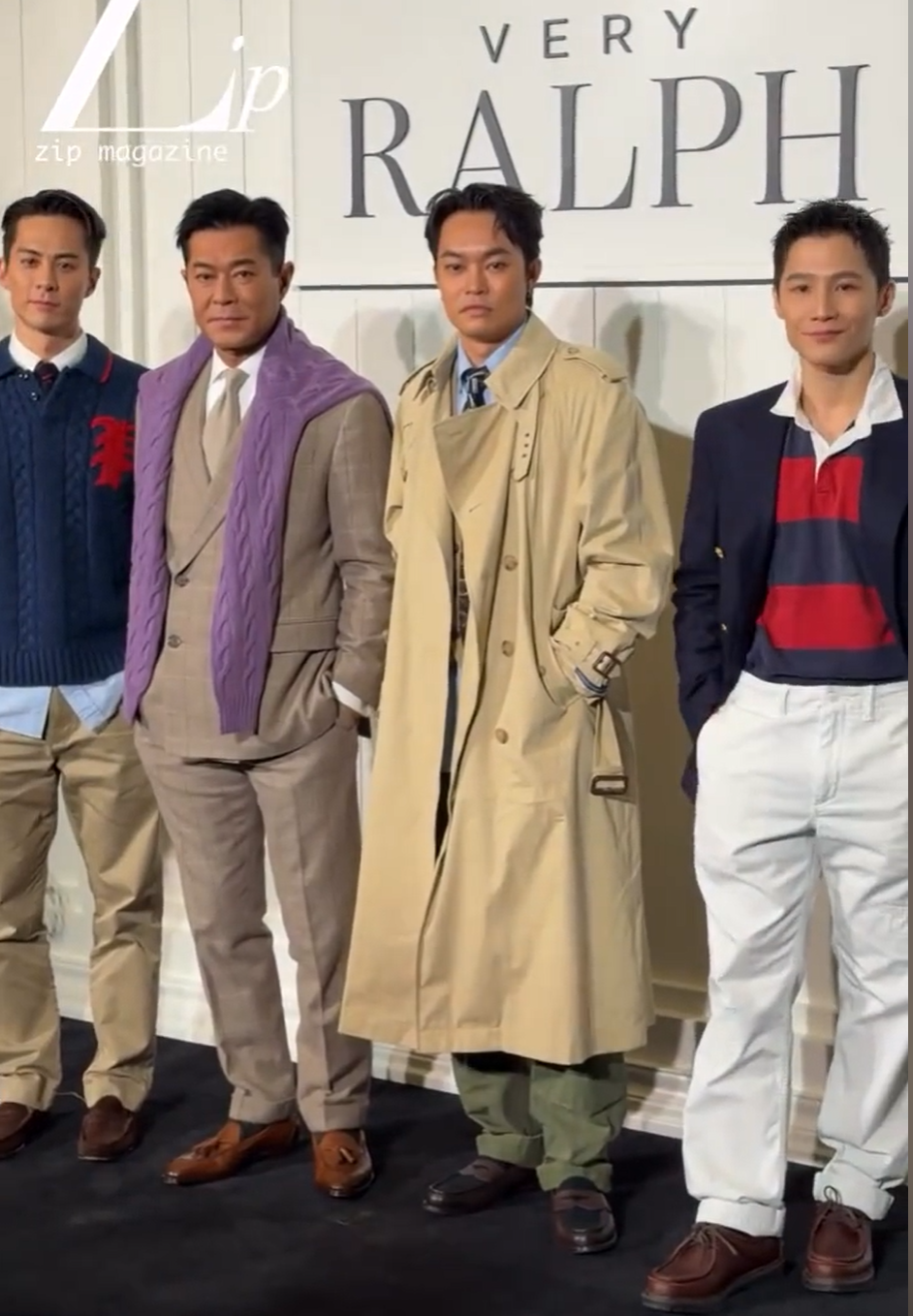 香港这一晚,55岁古天乐和40岁宋仲基同框,才发现男人的花期好短