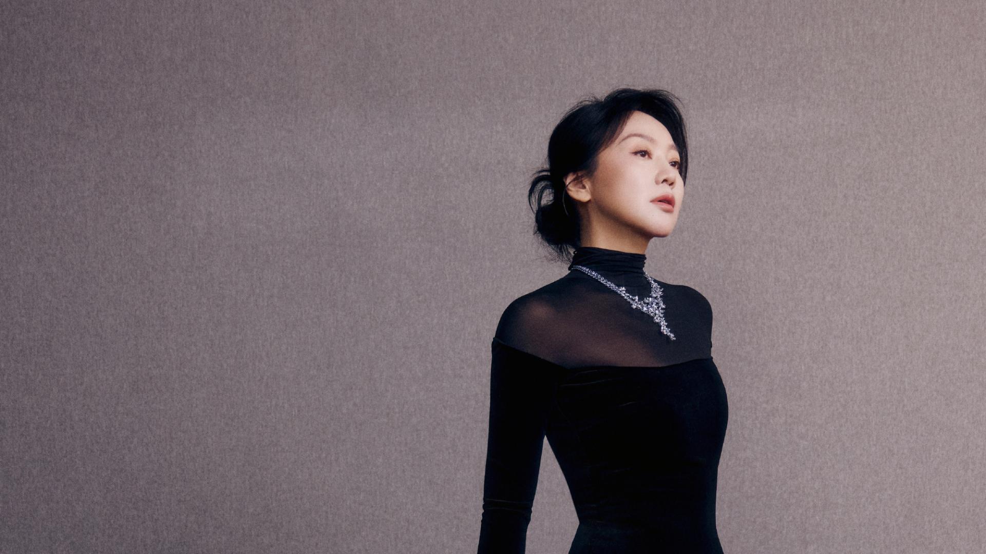 闫妮气质状态保养的还不错