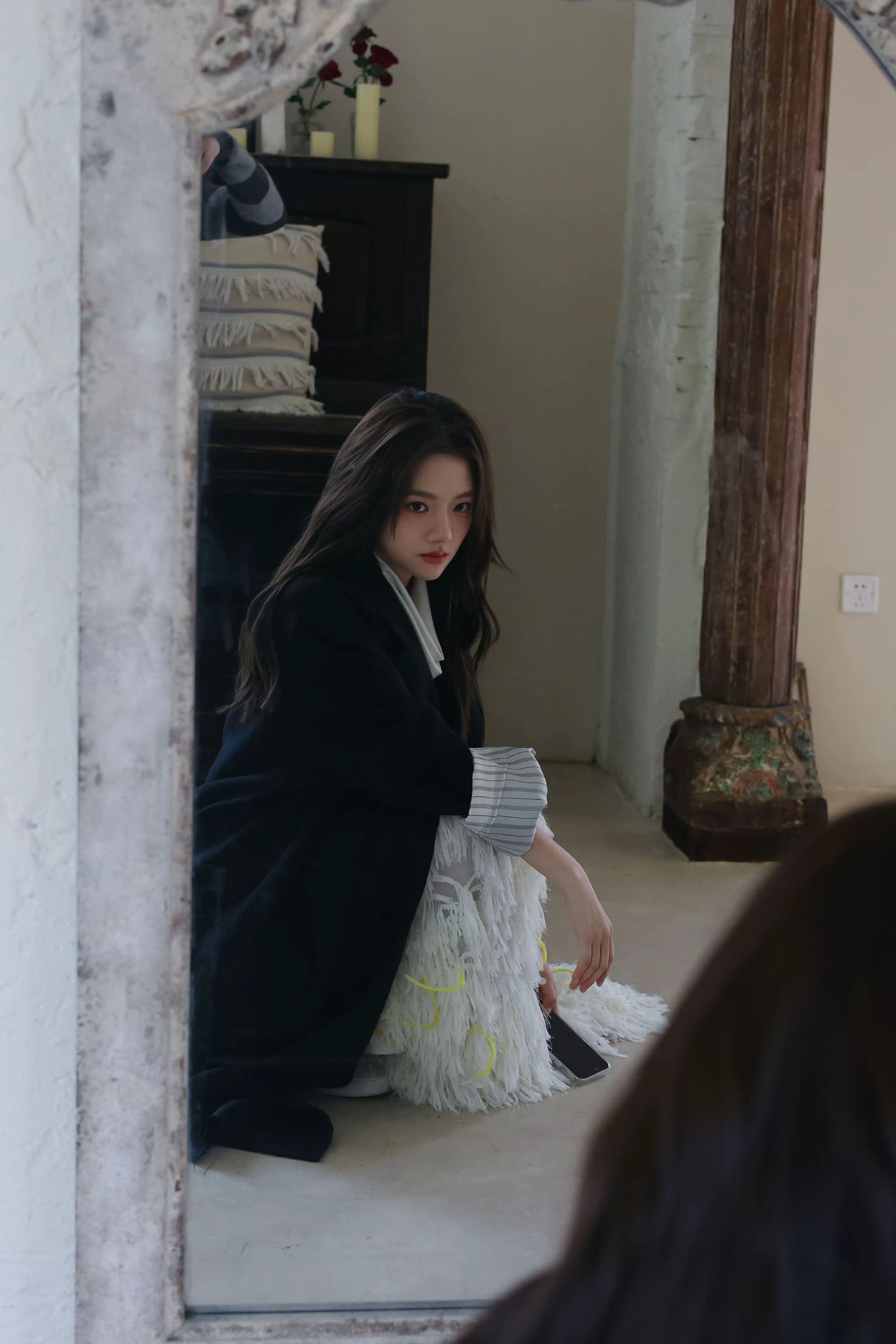 任敏有种大花气质