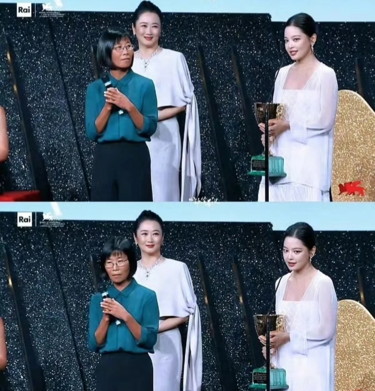 辛芷蕾：我可以 让我来