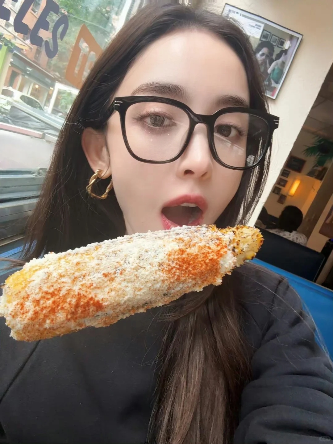 古力娜扎本人真的美到失真