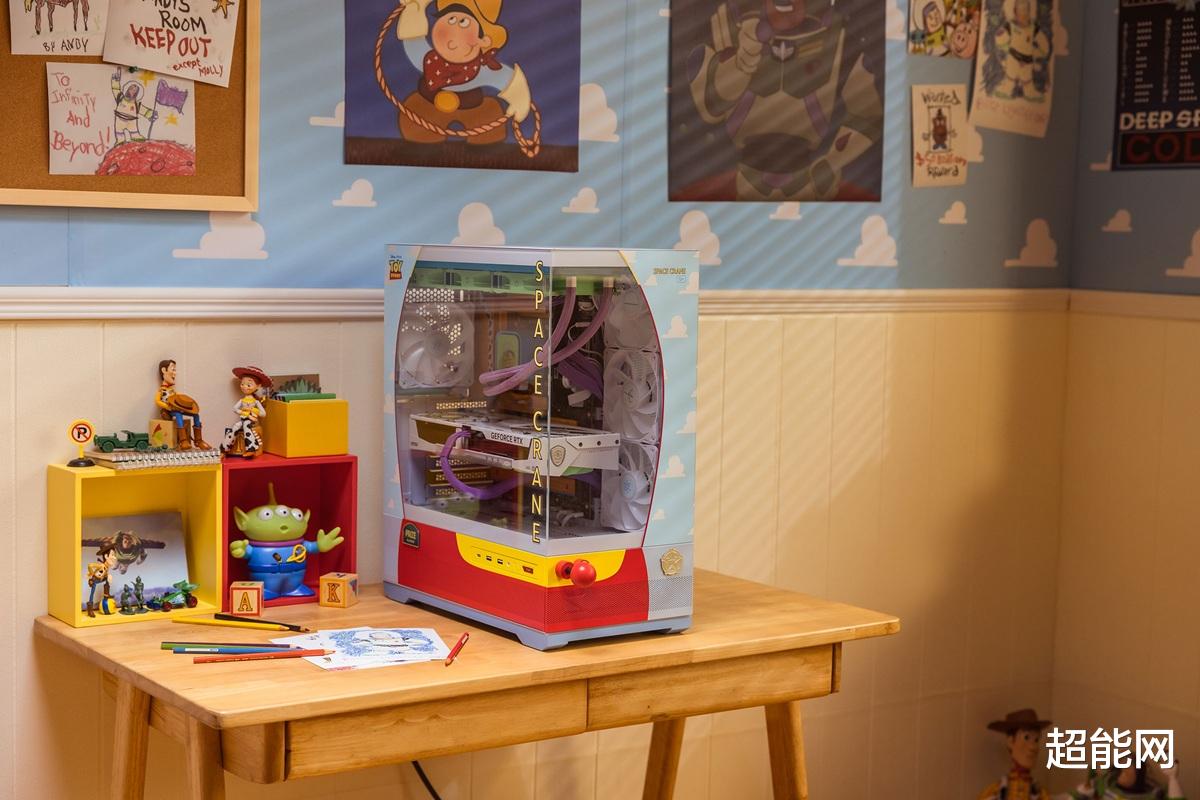 点亮《玩具总动员》30周年,微星推出迪士尼授权限量联名款主机