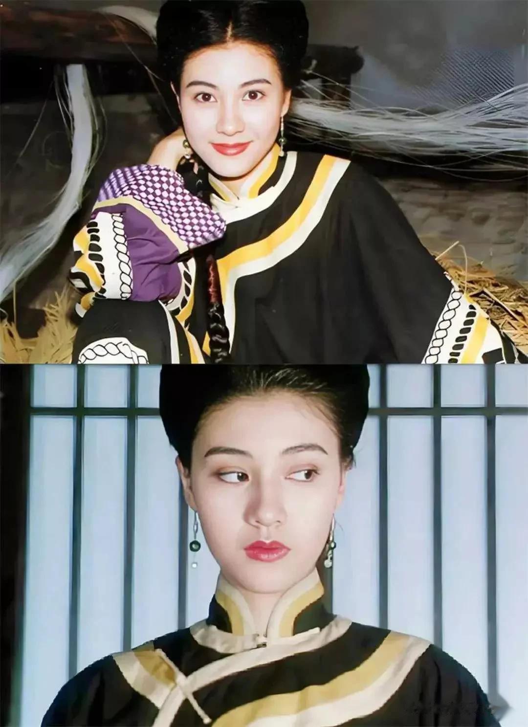 七版《鹿鼎记》阿珂,哪一个最具倾国倾城之貌?