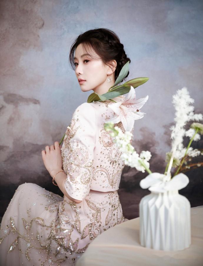 刘诗诗的白瓷妆，这才是东方美该有的样子啊