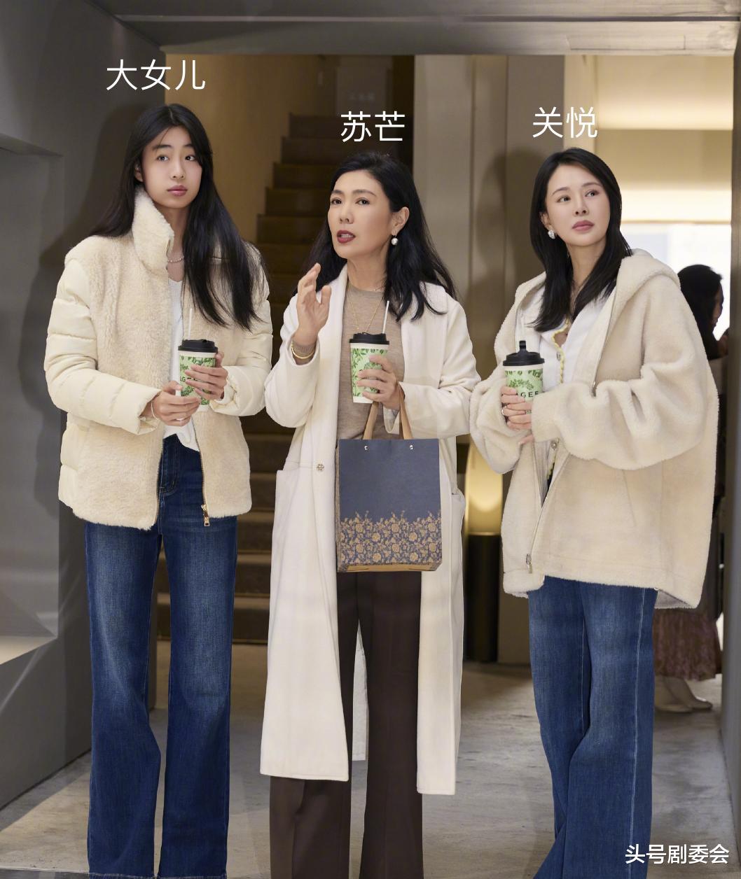 《我的后半生》他带女进组,17岁身高近1米8,长相神似王祖贤