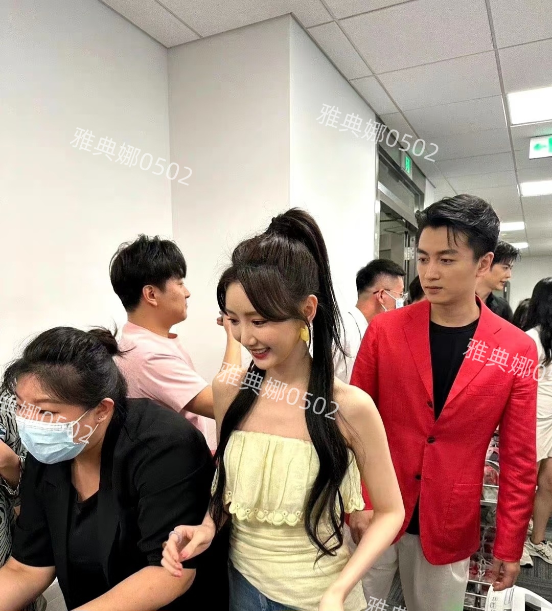 陈晓和毛晓彤的绯闻不可能是真的,因为毛晓彤脸很肿整感强馒化了