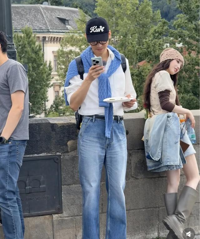 花少7最新偶遇路透:马思纯瘦了之后超美,张晚意黑成当地人