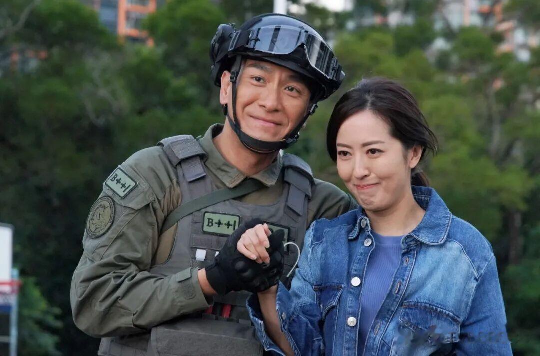 演情侣戏遭男星嫌弃！TVB视后当场以牙还牙，曾因拒绝续约被雪藏