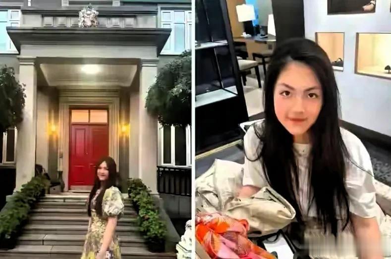 李湘晒自家北京豪宅小院,大到让网友以为是景区,真的太有钱了