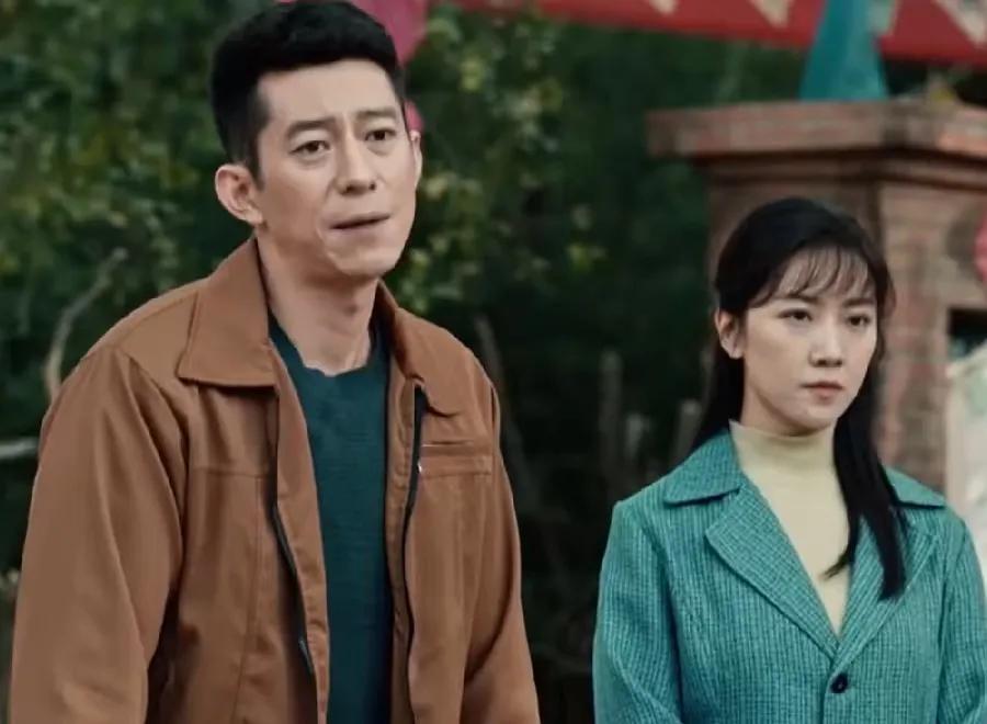 菅纫姿好惨啊,好不容易演次女主,可惜男主太拉胯,剧情也太烂