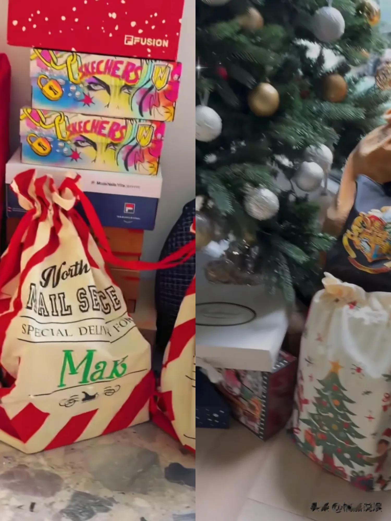 吴尊带家人回文莱跨年，豪宅好气派，本人大秀八块腹肌的好身材