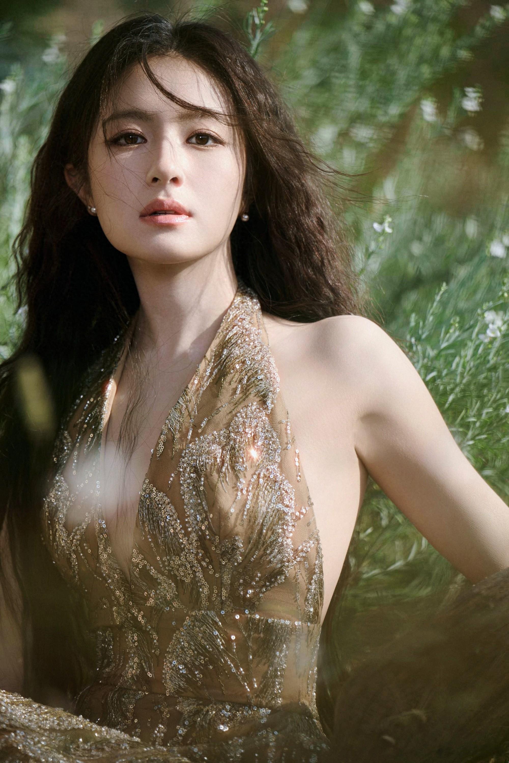 李兰迪今天是森林系女神