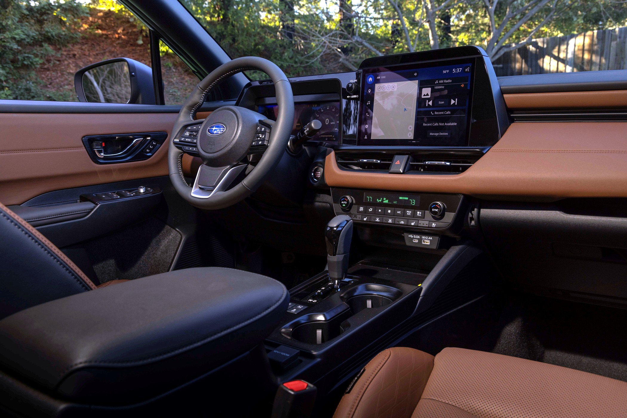 新款斯巴鲁傲虎：方形车身、相同技术、以及更加凶猛的荒野