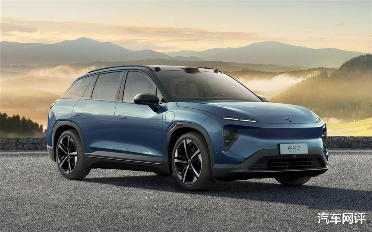 100kWh车型全线大降2万,蔚来汽车精准“点穴”