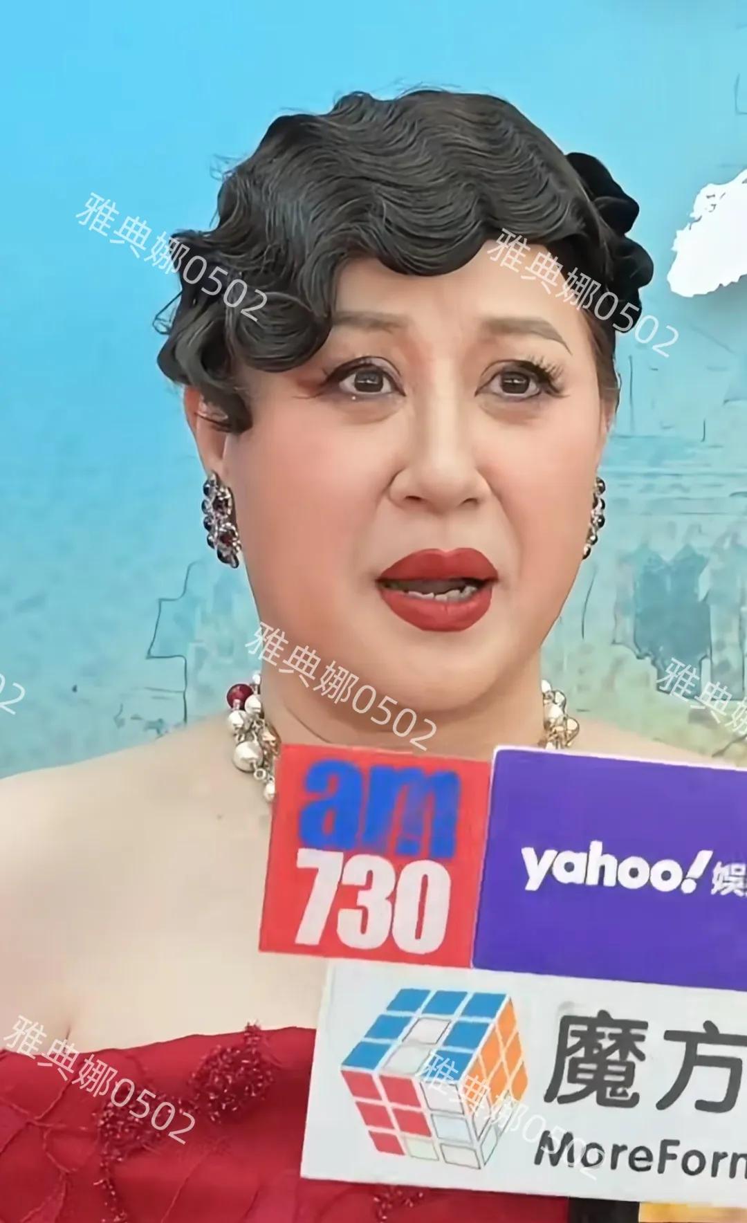 张卫健前女友老牌港星江欣燕,怎么变成这样了?完全认不出来了!