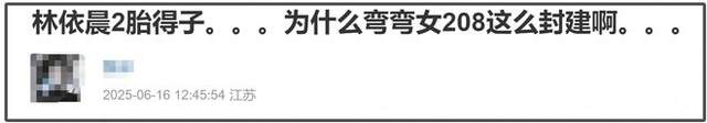 42岁林依晨拼二胎喜得男宝！高龄产子引争议，发长文解释是自愿！