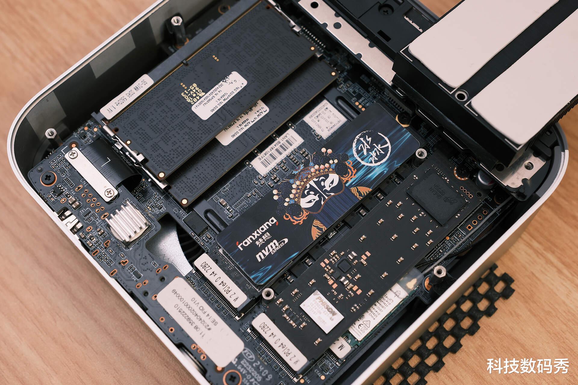 腾隐、佰维、梵想3款1TB PCIe4.0固态硬盘横评对比,哪款更值得买