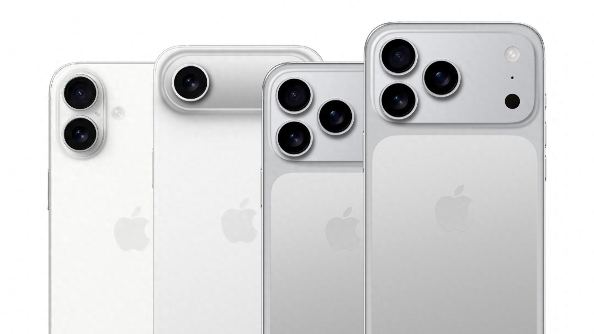 iPhone17系列外观实锤，灵动岛有惊喜