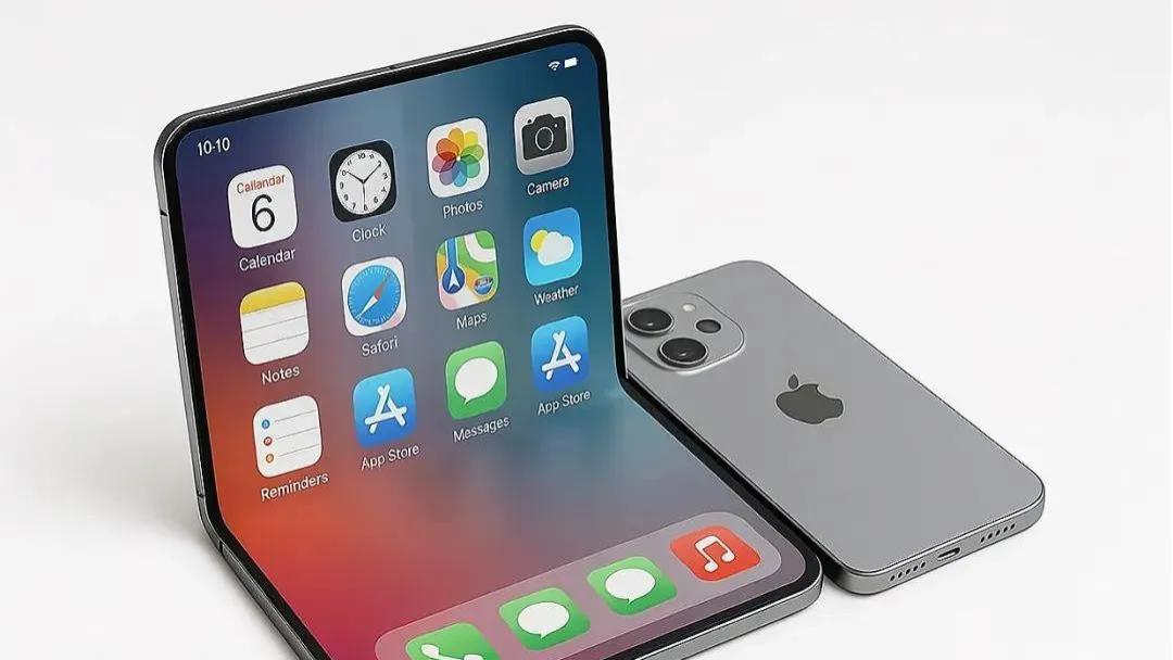折疊屏 iPhone 新設(shè)計(jì)曝光，蘋果終于放大招了