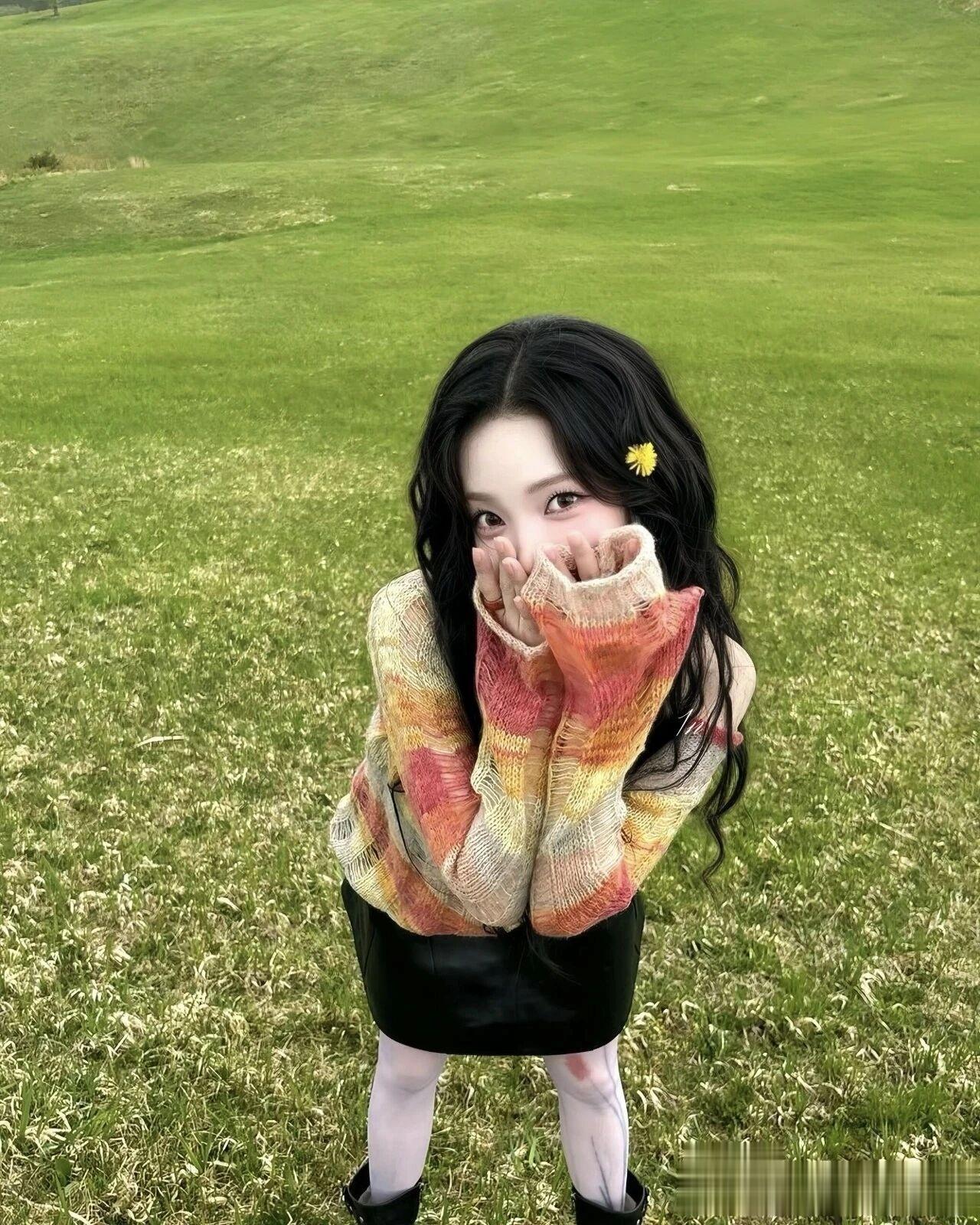 柳智敏清新美图