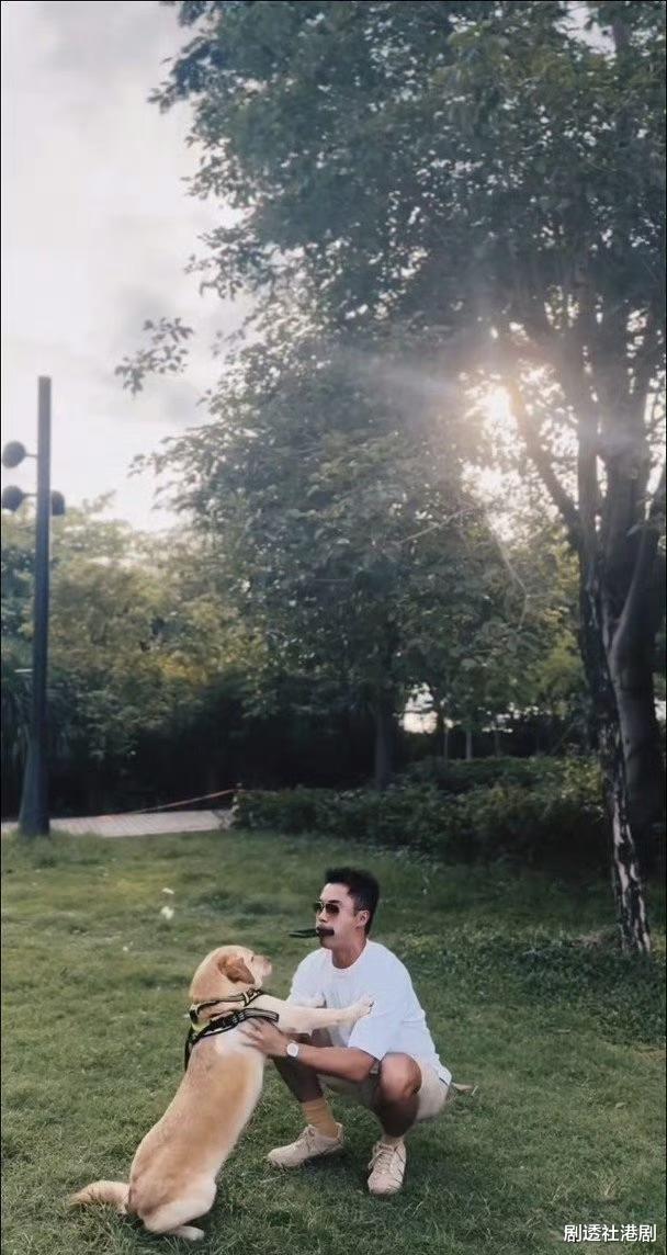 突然宣布做爸爸?TVB“翻版郑嘉颖”为孩子庆生,引发网民误会