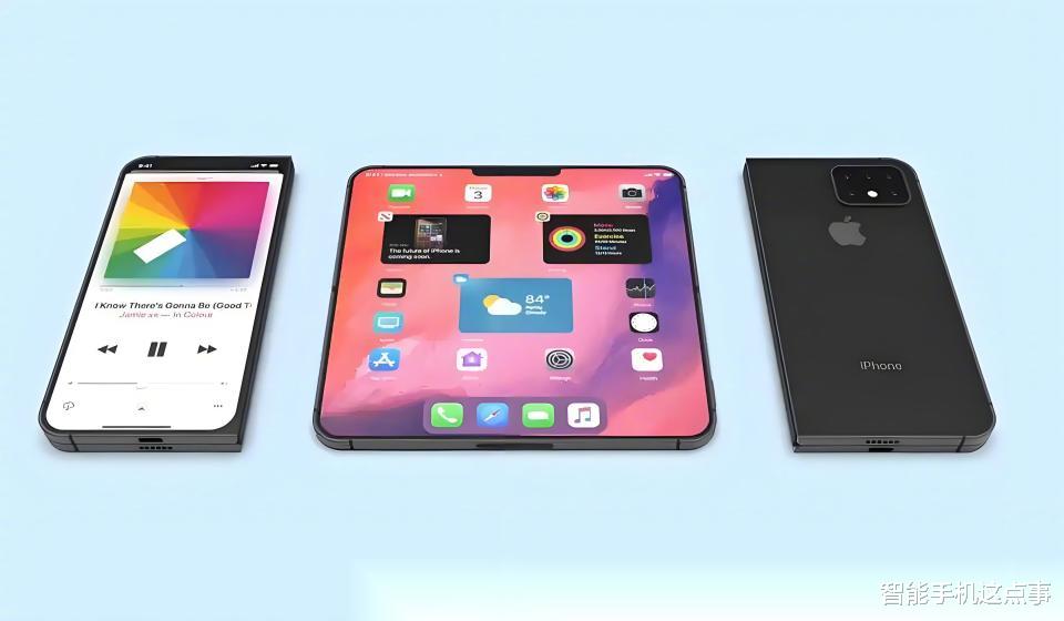 折疊屏iPhone參數大公開：A20 Pro+C2基帶，存儲內存規格明確